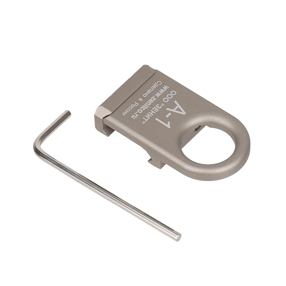 Zenitco A-1 QD Sling montaje Base ajuste 20MM Picatinny Rail AR15 Airsoft accesorios alcance caza M4 correas de separación rápida Slingmount - imagen 5