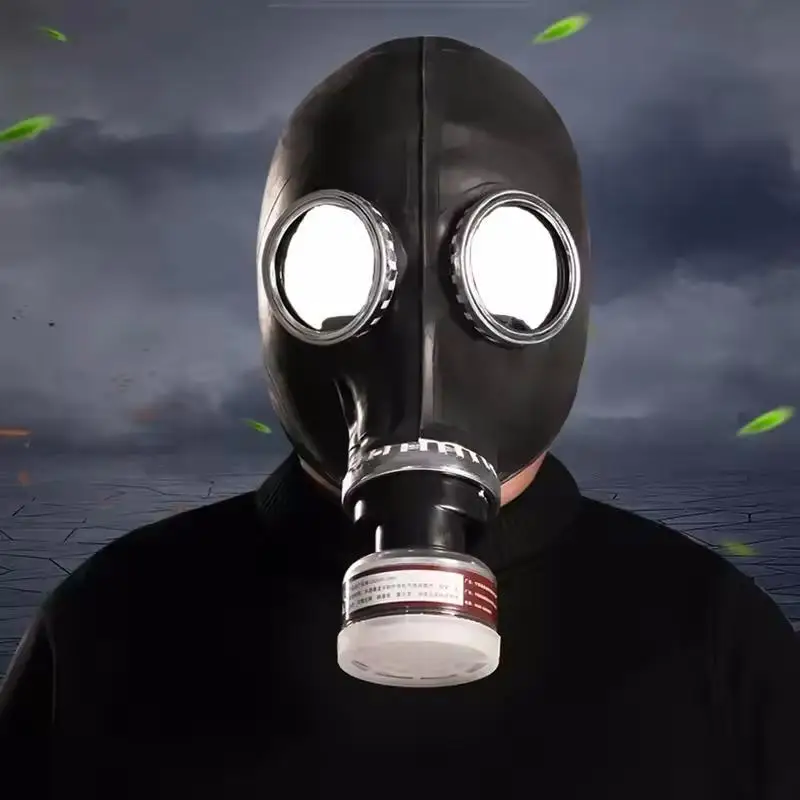 Máscara de gas completa interfaz R40 para protección química - imagen 2