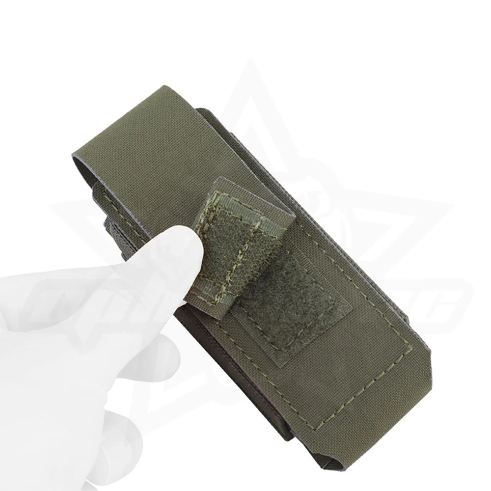 OPHIDIAN-bolsa de pulverización de pimiento Molle para caza, bolsa multiusos elástica de 9mm, soporte para linterna, chaleco de caza, accesorios para cinturón - imagen 3