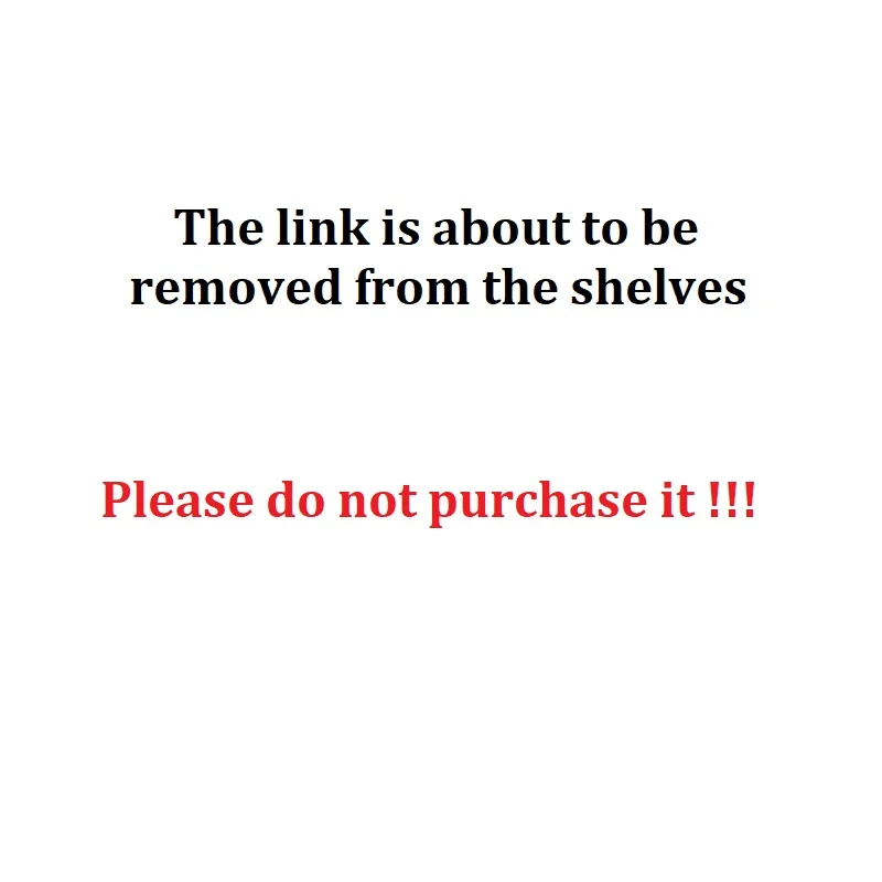 NO, NO LO COMPRE, NO LO ADQUISTA