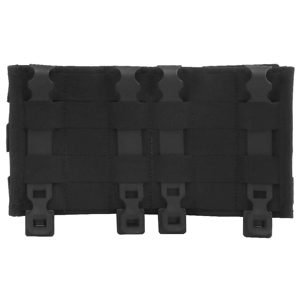OPHIDIAN FAST 7.62 Triple Mag Pouch (Long) Open Quick Release Mag Nylon Holster Case Insert Magazine Pouch Accessories - imagen 4