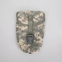 Chaleco táctico MOLLE con bolsillo para pala – Color ACU UCP