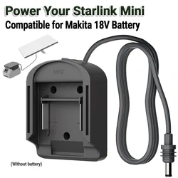 Starlink Mini adaptador de batería CC para Makita con interruptor