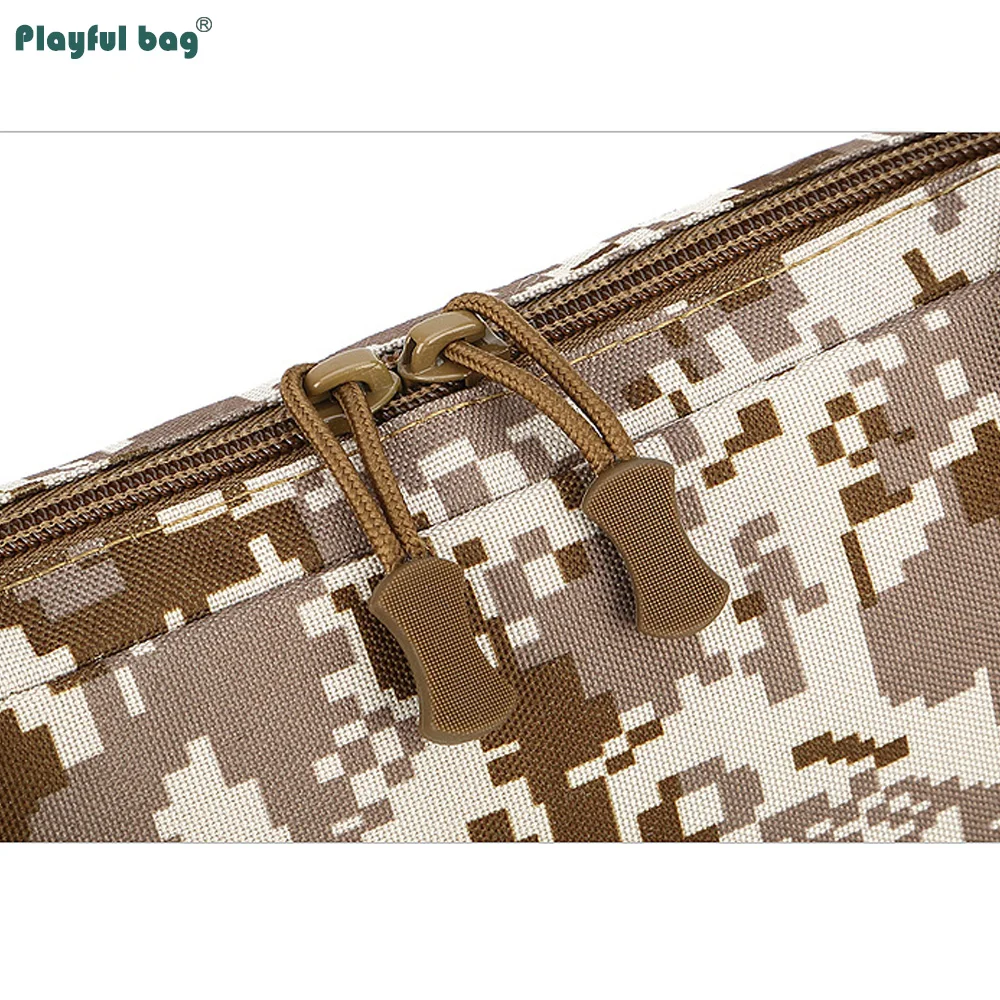 Bolsa táctica MOLLE camuflaje con liberación rápida - imagen 5