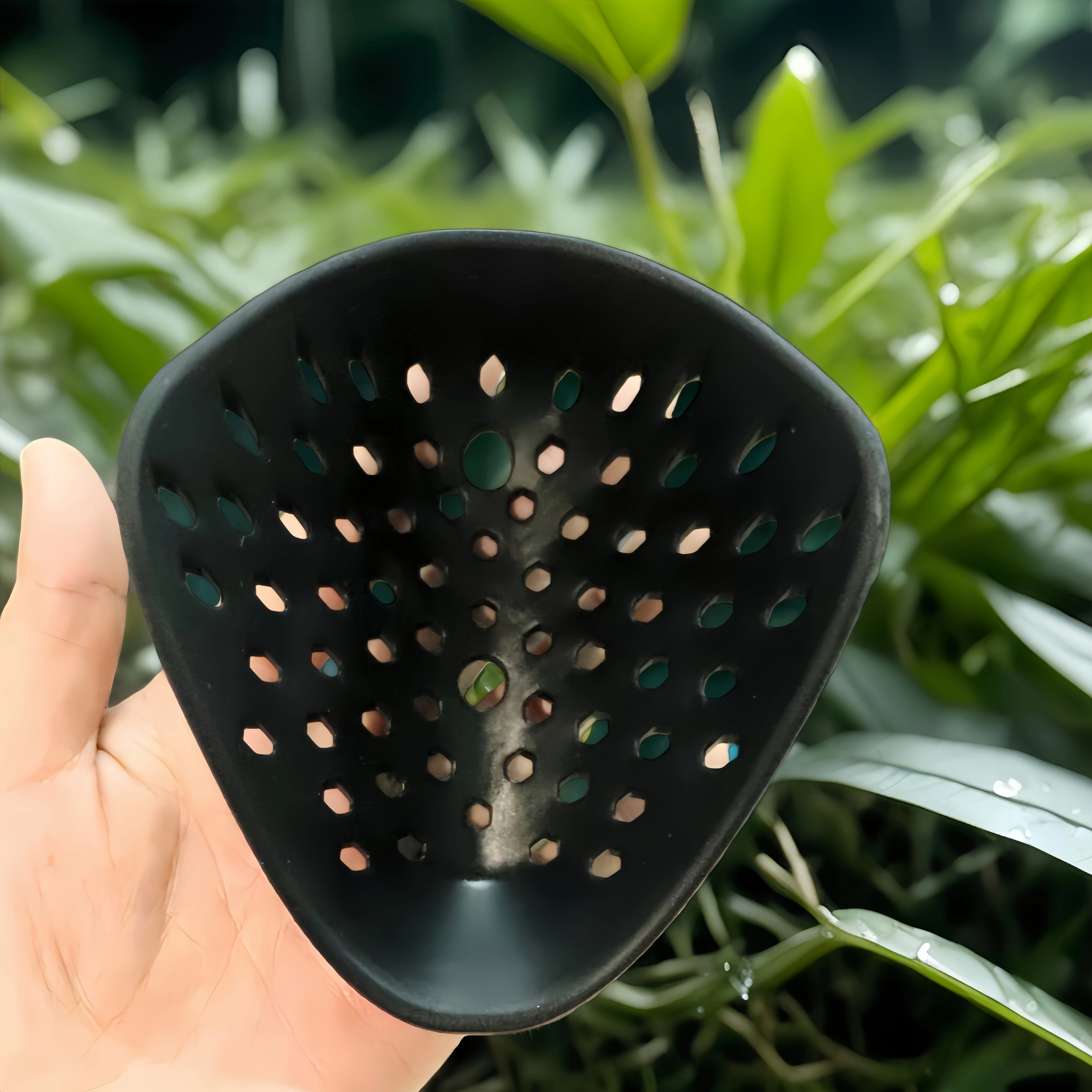 Soporte de media palma 3D, máscara de silicona, pasamontañas de araña para Cosplay de Halloween, carcasa facial de silicona, protección para caza y Paintball - imagen 4