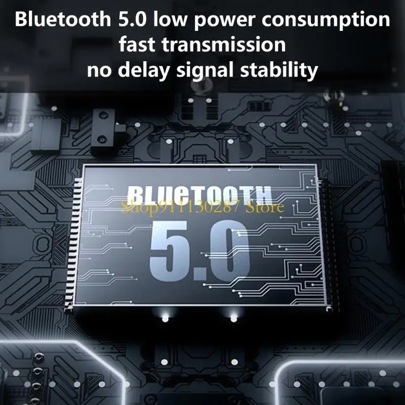 J1HC Woofer Woofer portátil portátil compatible con altavoz diafragma baja frecuencia Ble5.3 Chip Inteligente - imagen 4