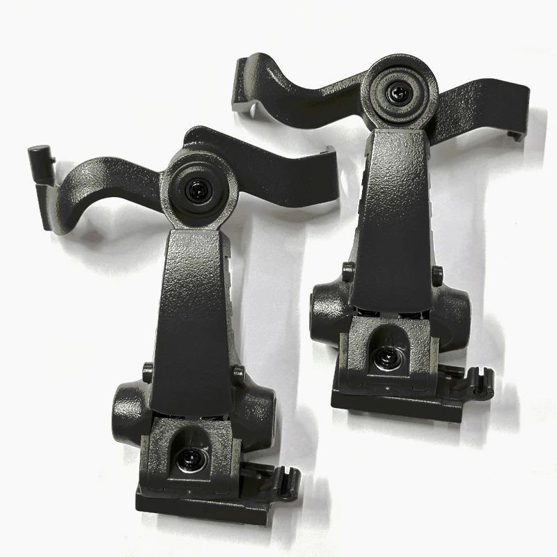 Soporte oscilante para auriculares EARMOR M16C 360 ° Adaptador de rieles ARC para casco Ops-Core de rotación para serie MOD3/MOD4 M32/M31/M32H/M31H - imagen 5