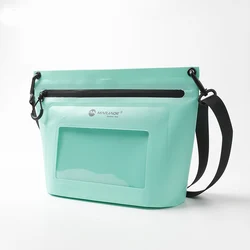 Bolsa seca impermeable con sistema MOLLE para buceo rafting y surf