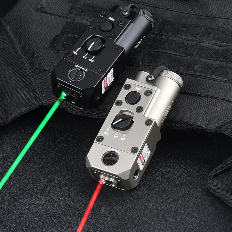 WADSN CQBL-1 mira punto rojo verde azul IR, rail de 20 mm para Airsoft - imagen 5