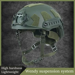 Casco rápido SF a prueba de explosiones wendy 4,0 generación casco protector de ciclismo al aire libre forrado de alta gama ligero