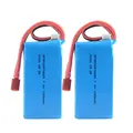 2Pcs battery