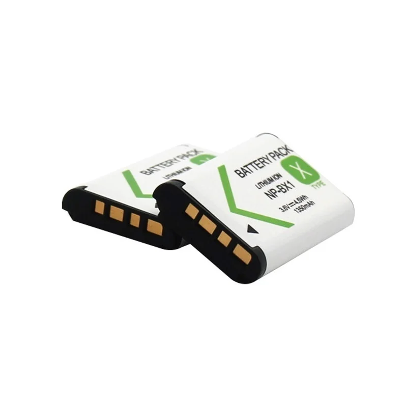 Np-batería recargable bx1 para NP-BX1, Cargador USB para Sony ZV1 ZV-1 NP M8 DSC RX1 RX100 RX100M2 RX1R WX300 HX300 HX400 HX50 HX60 - imagen 4