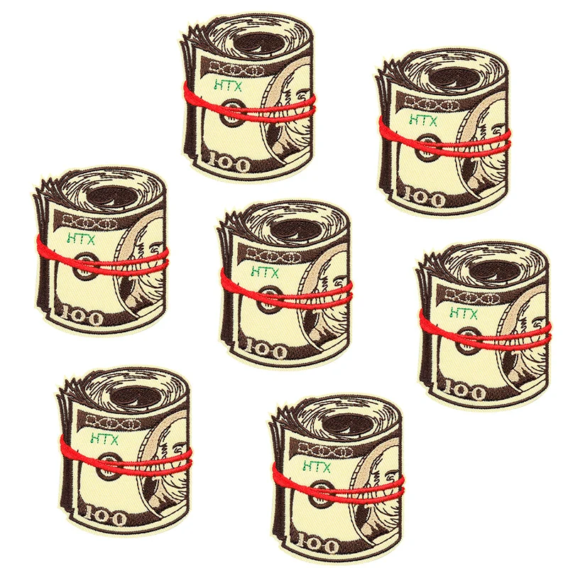 10 unids/lote motocicleta Club Punk Hippie banda de Metal parche bordado hierro en insignias chaleco de motorista chaqueta vaquera insignia de subcultura musical - imagen 3