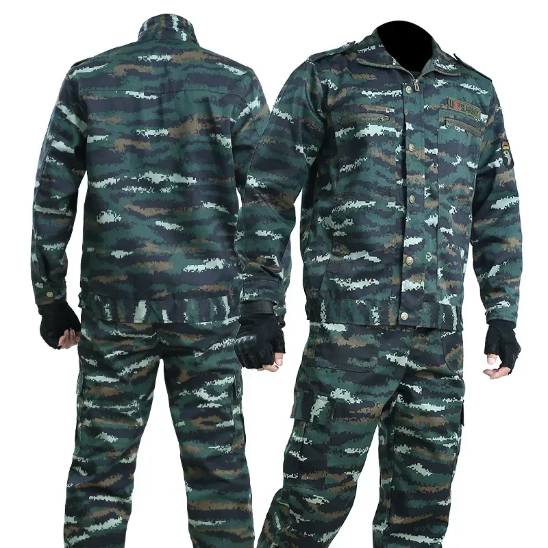 Traje camuflaje táctico para hombre – Caza y paintball - imagen 3