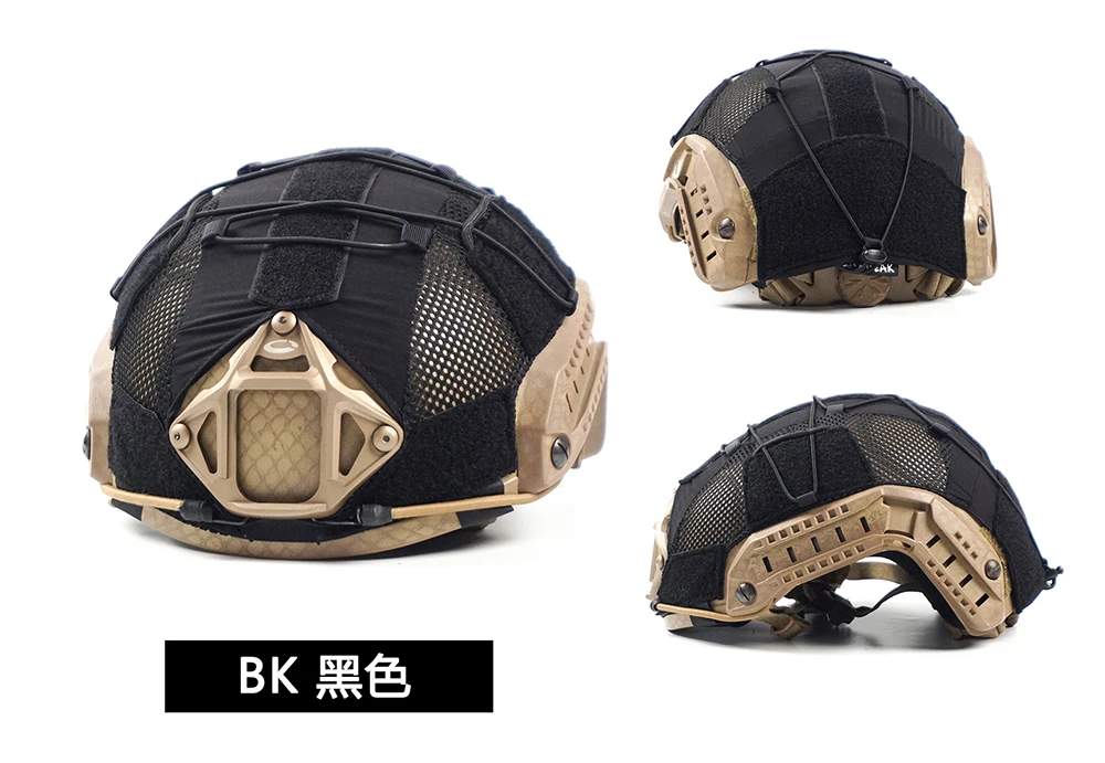 Funda protectora para casco SF MARITIME en uso