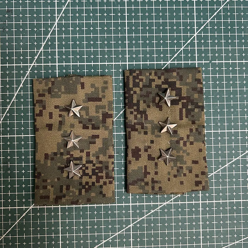 Charretera táctica de hombro de camuflaje ruso VKBO EMR con estrella de metal