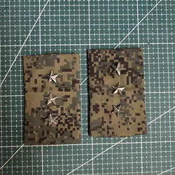 Charretera táctica VKBO EMR con estrella metálica y camuflaje ruso