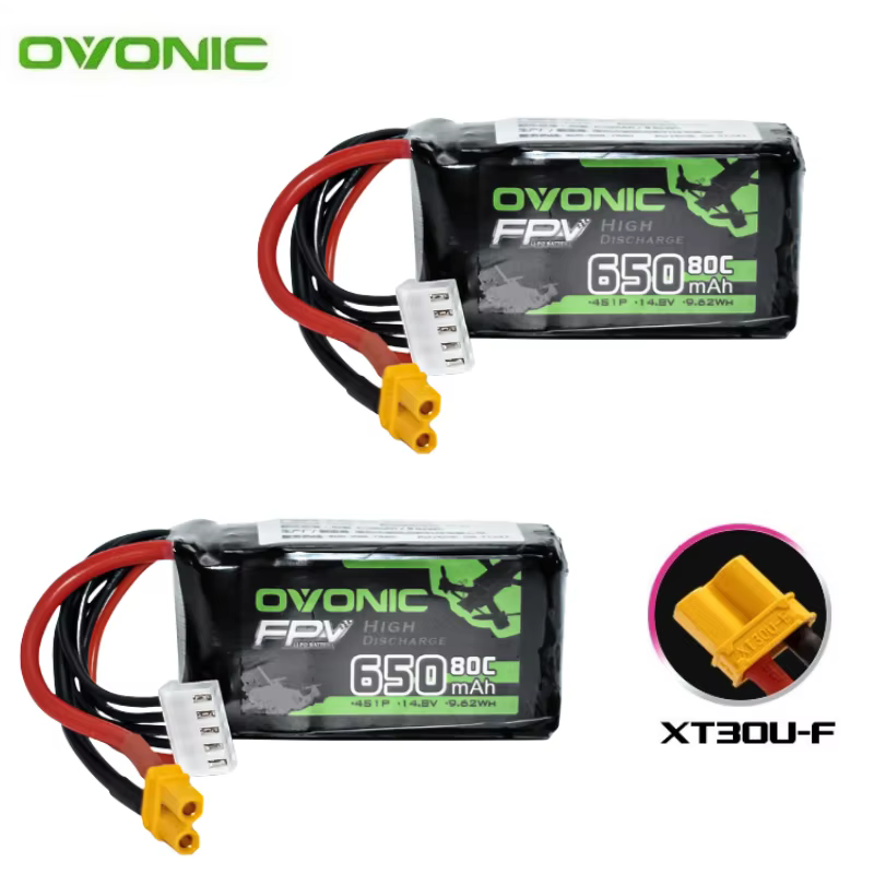 Ovonic batería LiPo FPV para dron y helicóptero RC - imagen 5