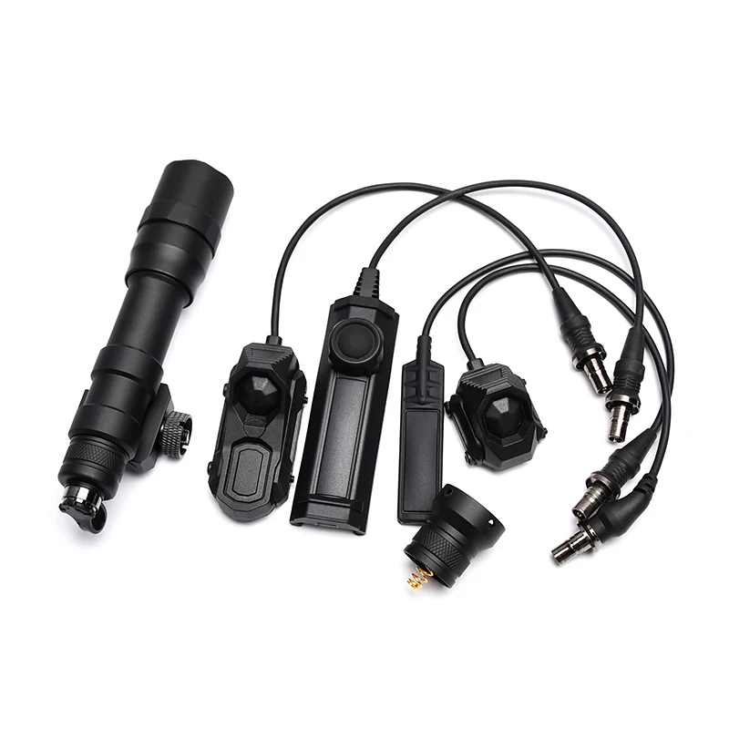 Linterna táctica WADSN M600DF para rifle con interruptor remoto - imagen 3