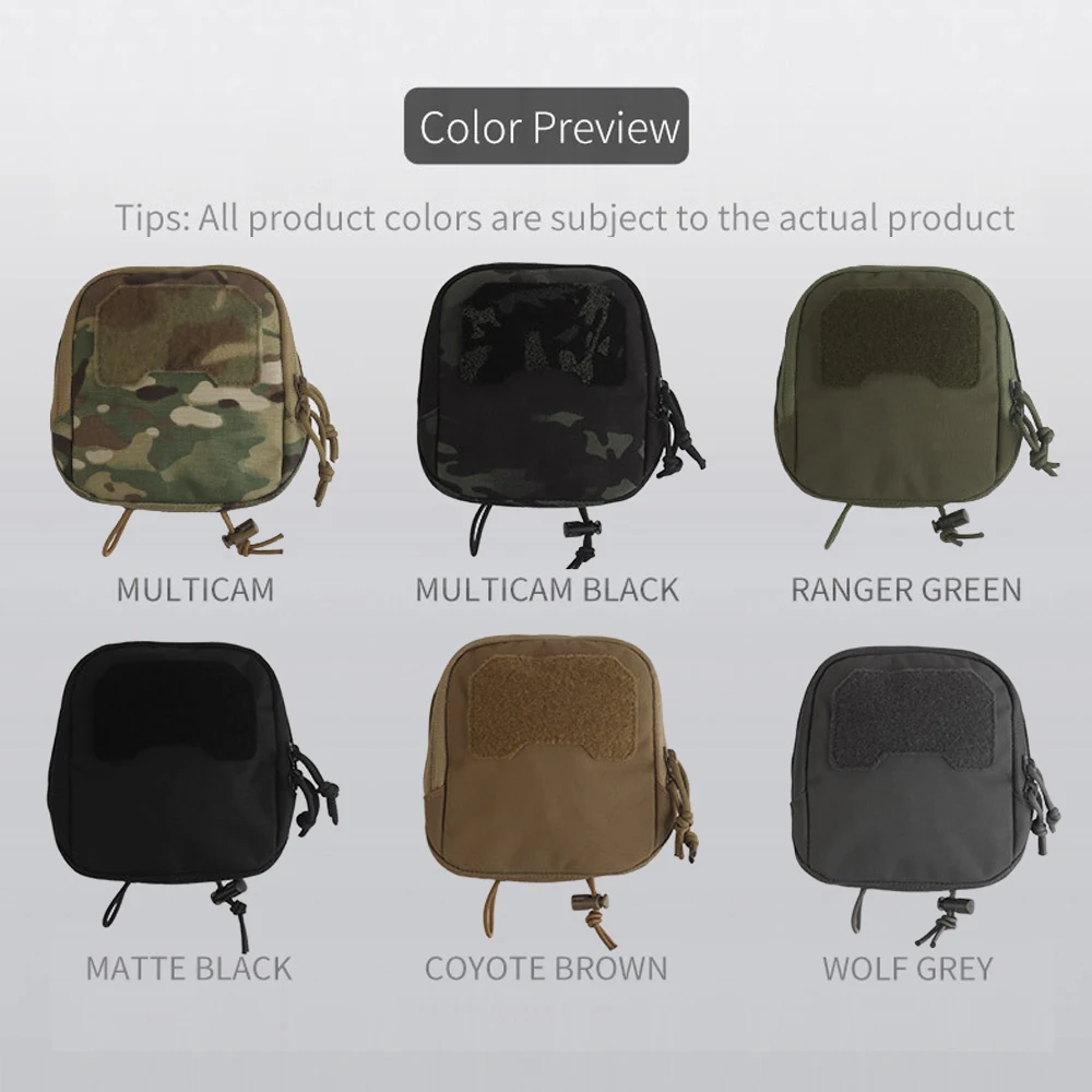 AG Bolsa táctica MOLLE camuflaje para almacenamiento y primeros auxilios - imagen 3