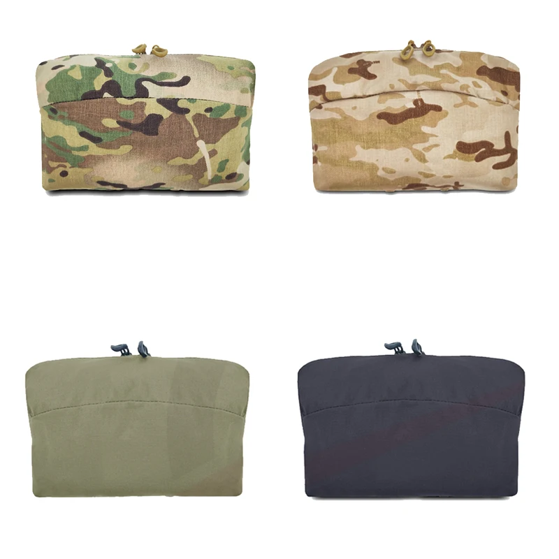 Bolsa Airsoft Molle Horizontal 6X9, bolsa táctica EDC GP, utilidad de caza multifuncional, almacenamiento de artículos diversos, bolsa de cintura Multicam