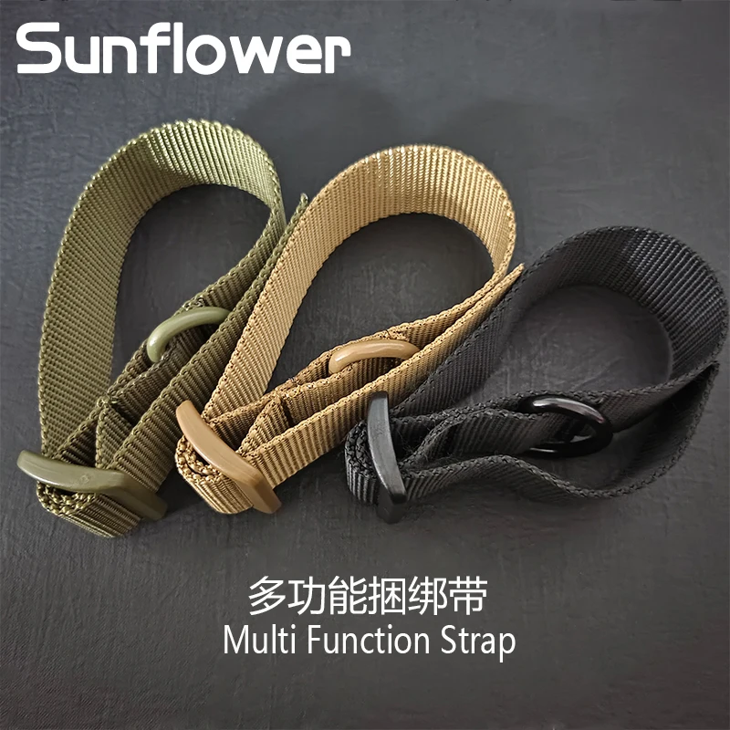 Gran oferta, adaptador de eslinga de culata táctica Airsoft, Stock de Rifle, correa para pistola, cinturón de flejado de cuerda, eslinga QD para Rifle de caza