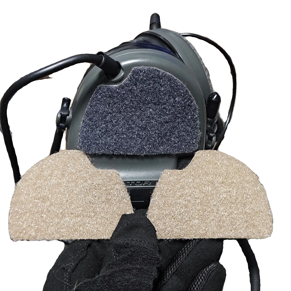 Auriculares tácticos C3, accesorios mágicos, peludos - imagen 4