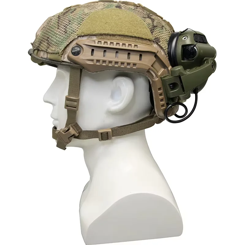 EARMOR M31X-Mark3 MilPro casco táctico auriculares tiro activo orejeras protección auditiva orejeras con riel ARC - imagen 4