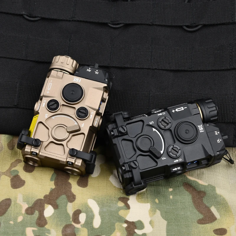 Táctico todo Metal OGL IR puntería punto rojo verde azul indicador LED blanco Scout arma de luz M300 M600 linterna - imagen 3