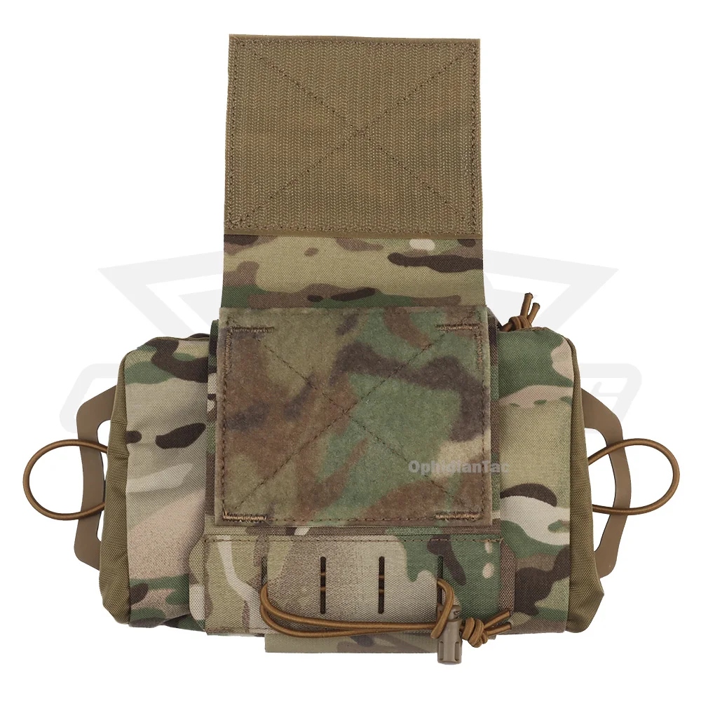 OphidianTac-Kit de primeros auxilios para acampada, Kit de primeros auxilios medio para caza, bolsa de emergencia, accesorios para chaleco - imagen 2