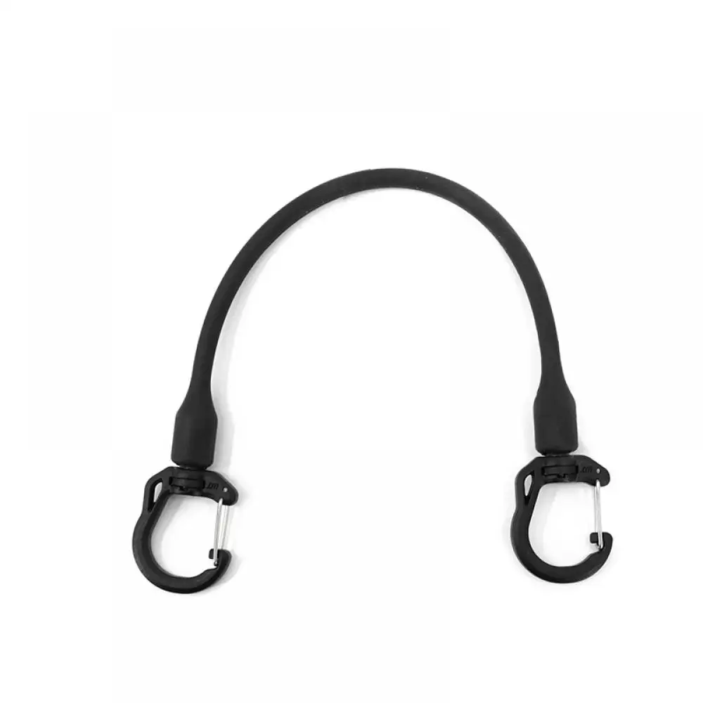Gancho elástico de doble extremo, Clip de llave Bungee, sujetador WJ - imagen 5