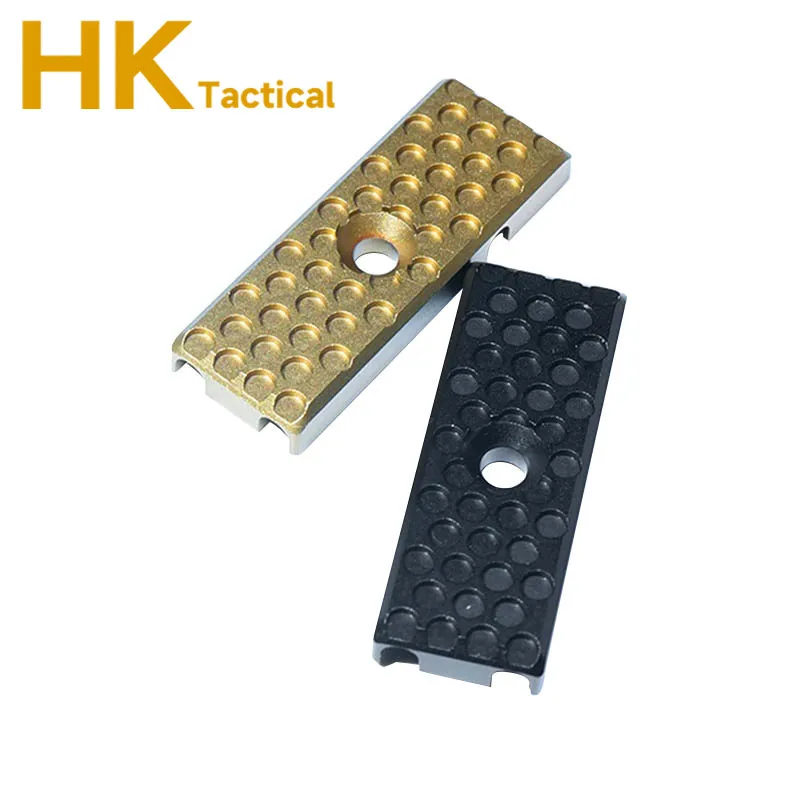 Sistema de cables CNC de aluminio táctico, gestión de cables Mlok Keymod PEQ M300 M600, interruptor remoto, accesorios de caza de montaje fijo - imagen 4