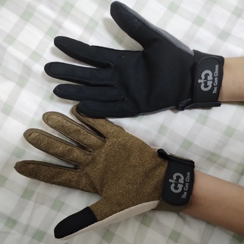 Guantes de tiro tácticos con pantalla táctil, guantes de verano ligeros y transpirables TGG/PIG delta guantes - imagen 4