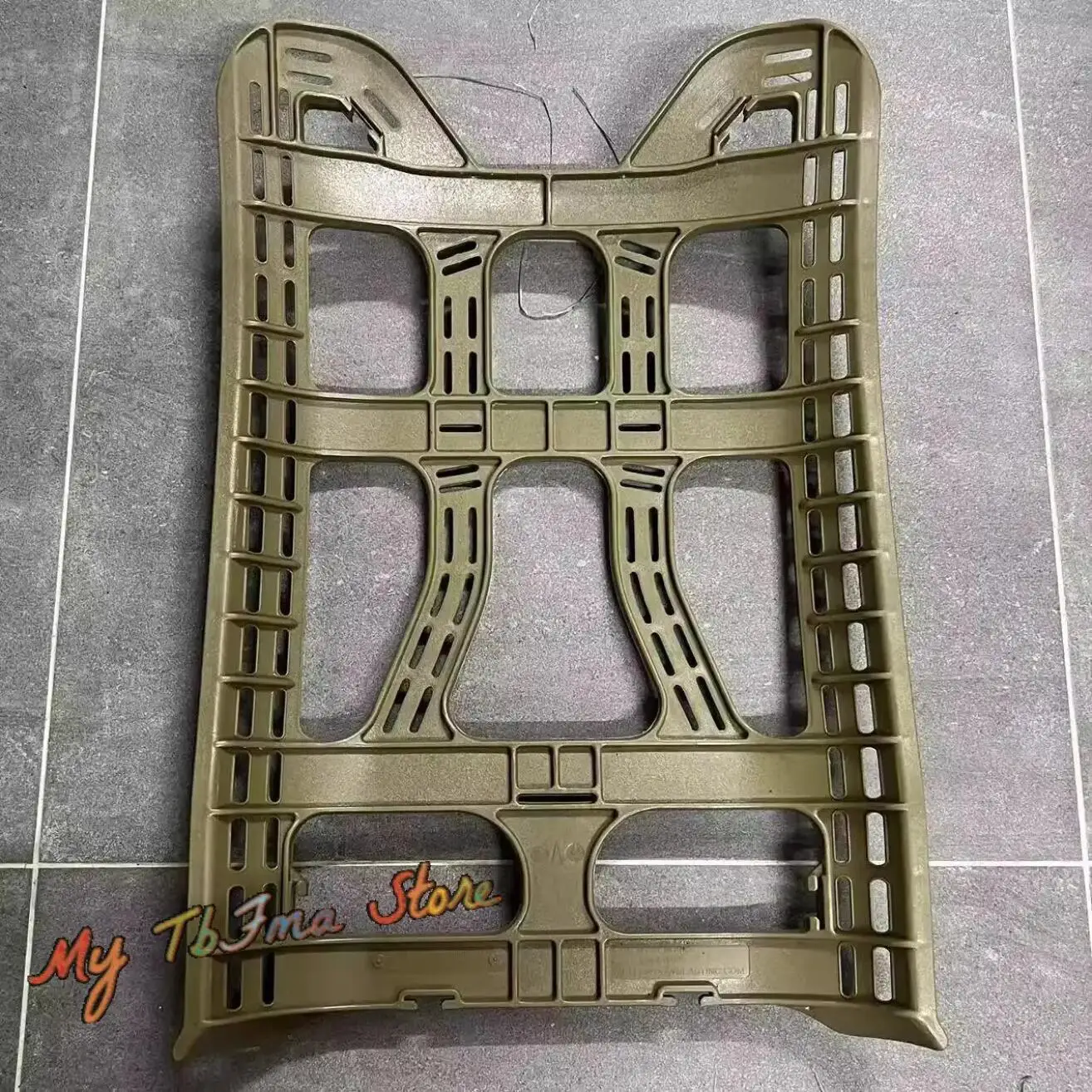 Soporte marco trasero táctico MOLLE para mochila Alice USMC-FILBE - imagen 2