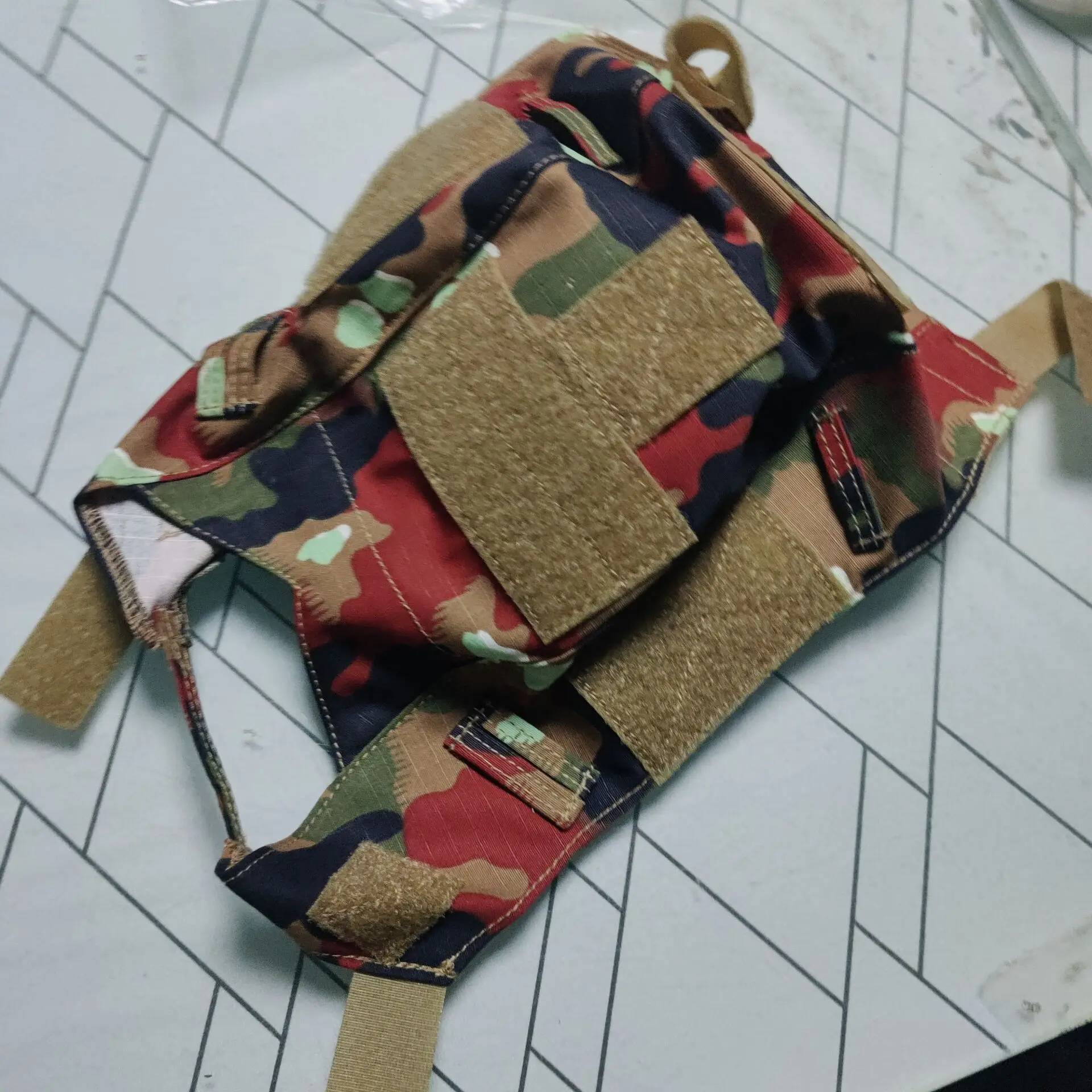 Bolsa para cargadores y correa