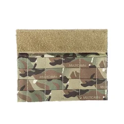Panel MOLLE grande pecho táctico bolsa frontal colgante para MK3/MK4