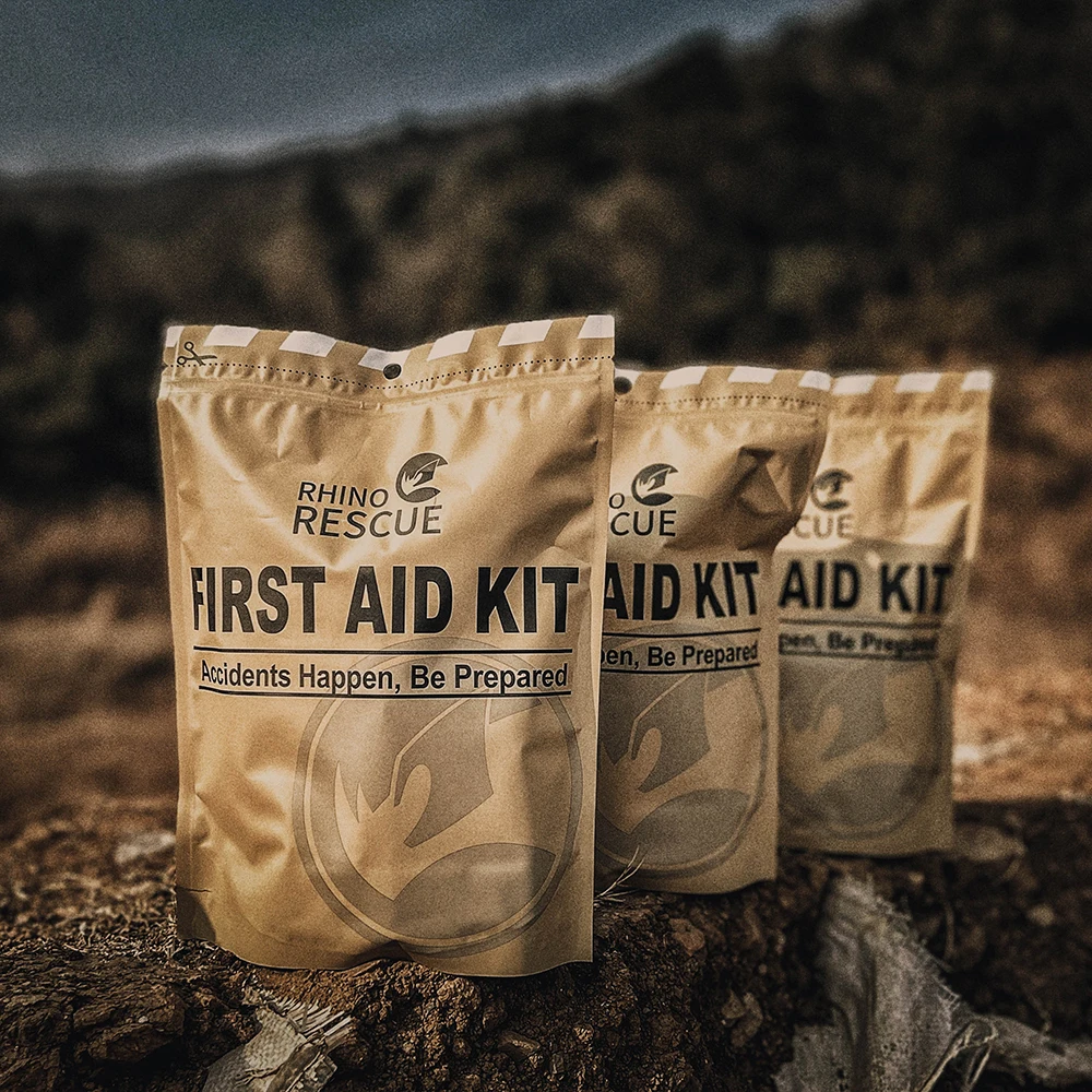Kit de trauma de emergencia de rescate de rinoceronte, IFAK táctico de combate para suministros de respuesta de primeros auxilios - imagen 4