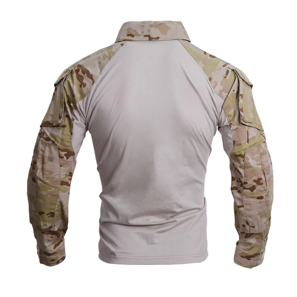 Emersongear-camisas de combate táctico G3 para hombre, camisetas Gen3, camiseta de camuflaje, manga larga, Milsim, caza, senderismo al aire libre, entrenamiento MCAD - imagen 5