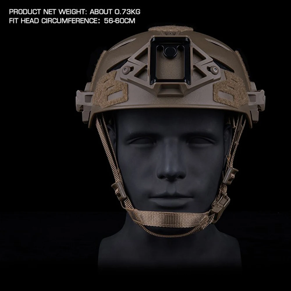 Equipo táctico Wendy casco 3,0 versión estándar caza al aire libre combate Airsoft casco de entrenamiento forro suave equipo de protección para la cabeza - imagen 3