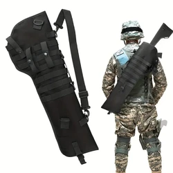 Funda táctica acolchada para rifle con sistema MOLLE