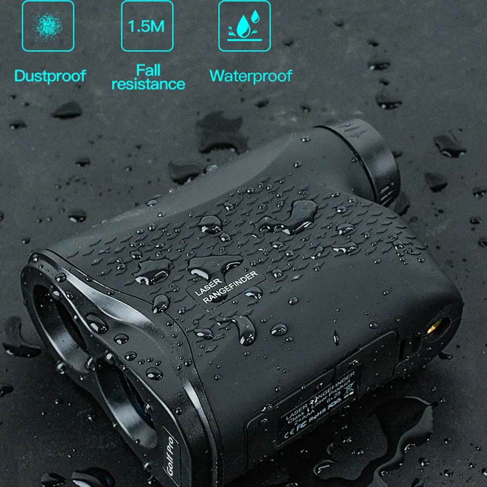 Telémetro láser de 600M y 900M, medidor de distancia láser con escaneo de rango, modo de niebla y velocidad para Golf, caza militar, senderismo al aire libre - imagen 3