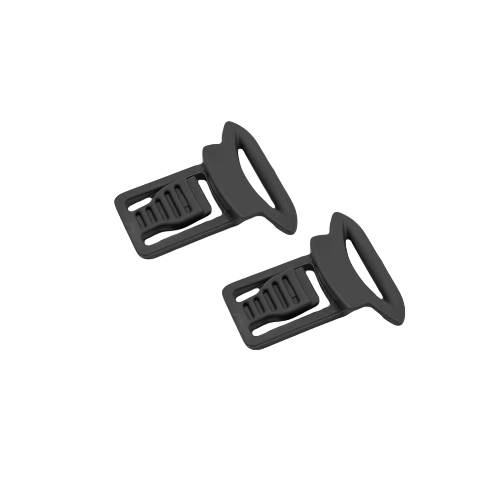 Clips giratorios casco táctico para rieles laterales airsoft - imagen 2