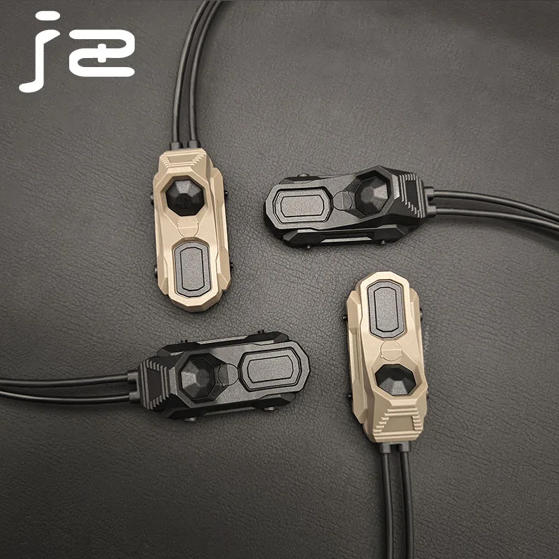 Interruptor remoto de presión de botón de doble función Axon táctico, riel de 20mm para Surefir M300 M600 DBAL-A2 PEQ15 2,5 3,5 MM SF PLUG - imagen 5