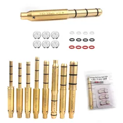 Mira de orificio láser para exteriores.22lr.177/22LR/.223/.17/. Colimador láser 38spl Cal Laser Boresighter 45ACP 9MM