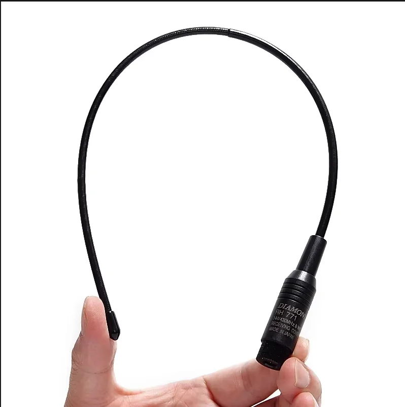 Antena flexible SMA VHF/UHF doble banda portátil - imagen 2