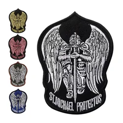 ST.Michael Arcángel Knight – Parche táctico velcro bordado