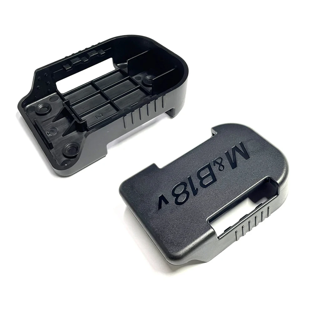 1/5/10 Uds herramientas soportes de batería soporte de almacenamiento soporte de batería estante caja de almacenamiento para Makita/Bosch 18V 14,4 V - imagen 2