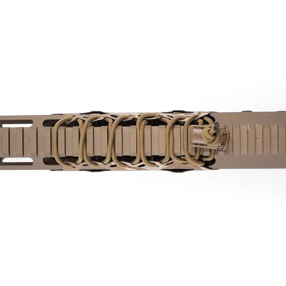 Protección sin rieles para caza al aire libre, envoltura de madera, protección de cuero decorativa, protección de manos antiarañazos, cubierta de sellado - imagen 4