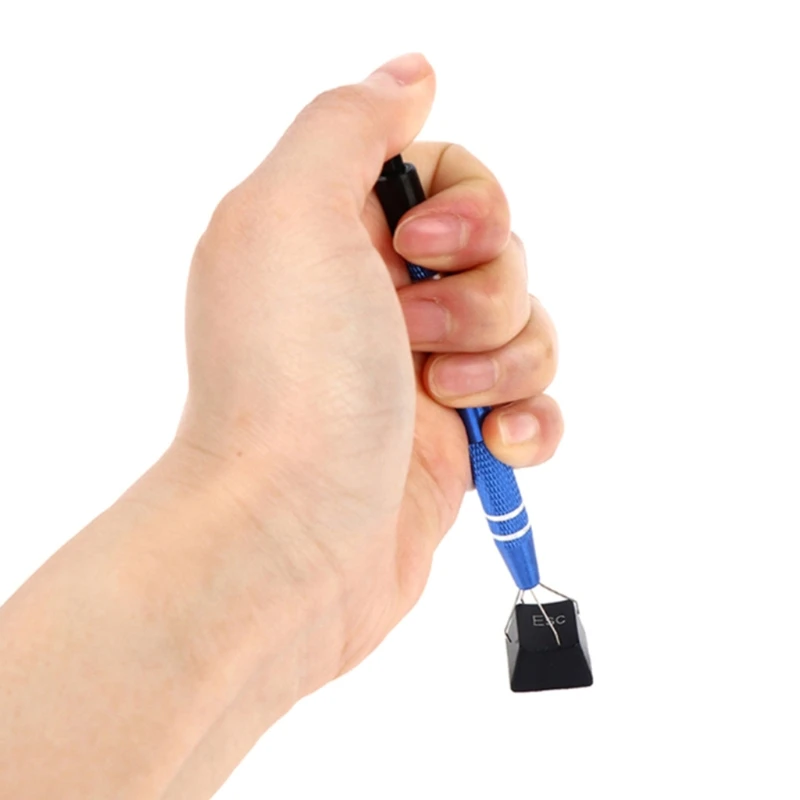 Plataforma extracción cubiertas DIY, extractor teclas, bolígrafo, probador interruptor, abridor, estación envío - imagen 5