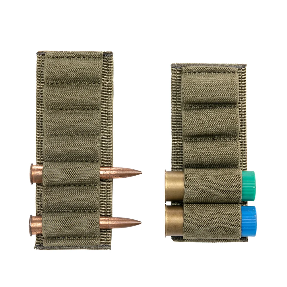 Bolsa táctica para reposa mejillas y Rifle, bolsa con cremallera para caza, soporte para balas, cartuchos de nailon, bolsa para revistas - imagen 3